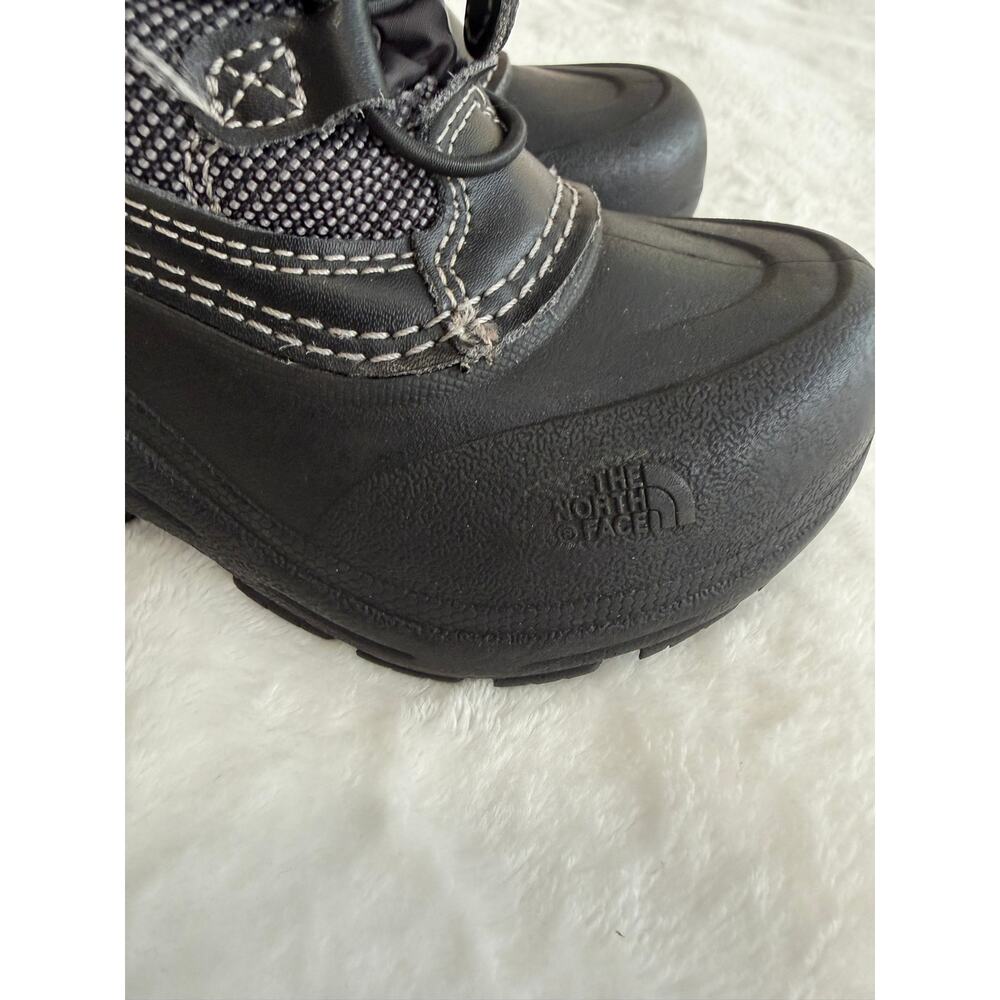 Northface Snow Boot Kids Size 10-11  Black Size Tag Removed, Insoles removed - Picture 3 of 4